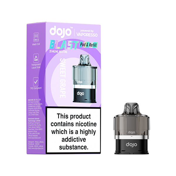 Dojo Blast 6000 by Vaporesso Prefilled Pods Compliant