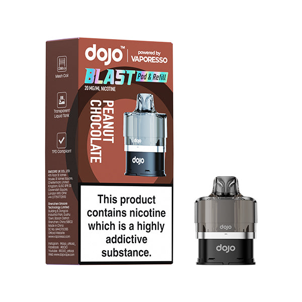 Dojo Blast 6000 by Vaporesso Prefilled Pods Compliant