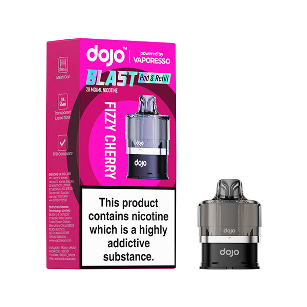 Dojo Blast 6000 by Vaporesso Prefilled Pods Compliant