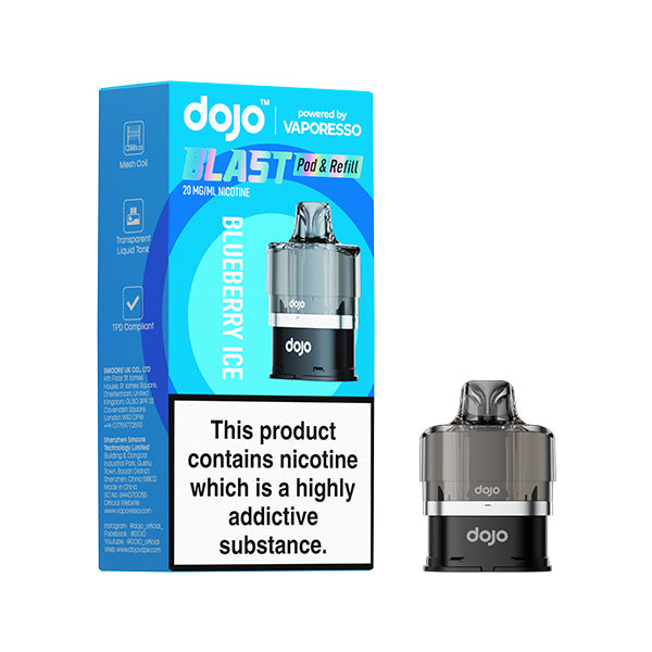 Dojo Blast 6000 by Vaporesso Prefilled Pods Compliant