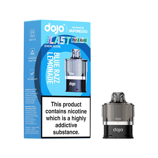 Dojo Blast 6000 by Vaporesso Prefilled Pods Compliant