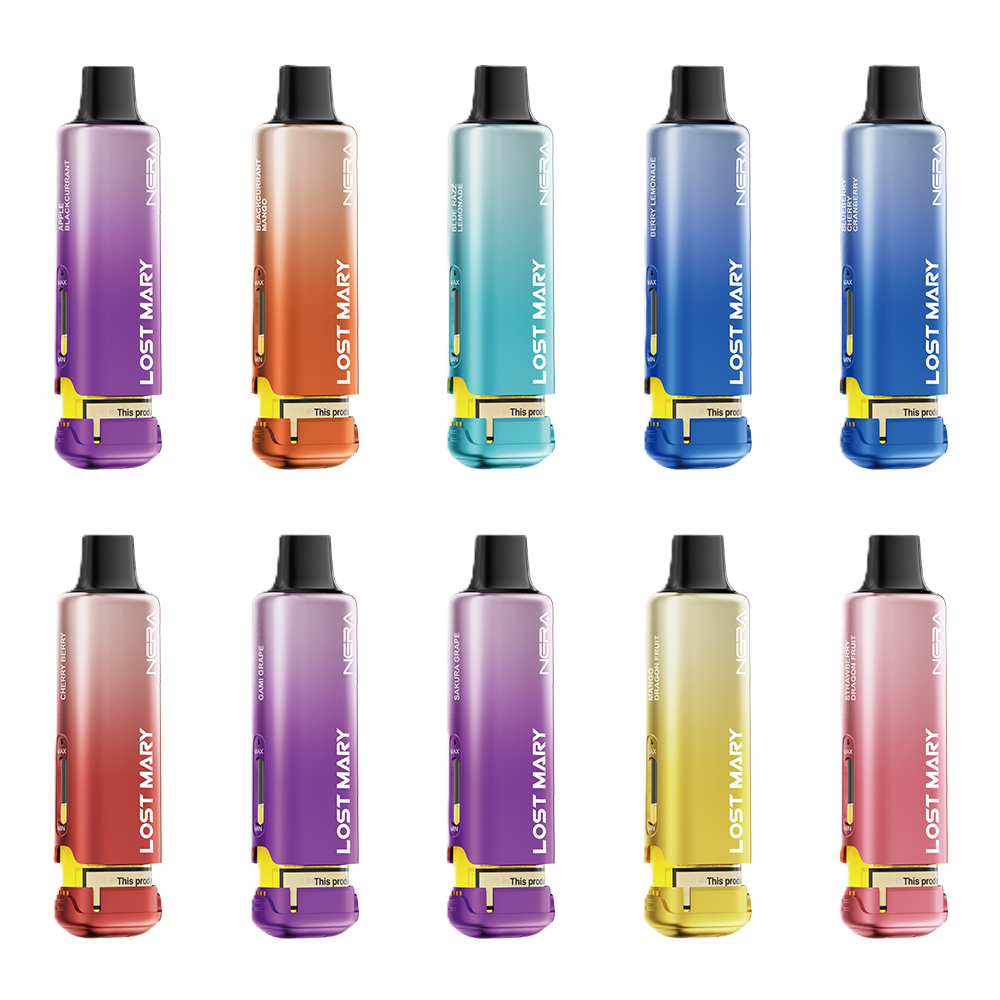 Lost Mary Nera 15K Prefilled Pods 1X5 Compliant iVape Delivery Lost Mary Nera 15K Prefilled Pods 1X5 Compliant iVape Delivery