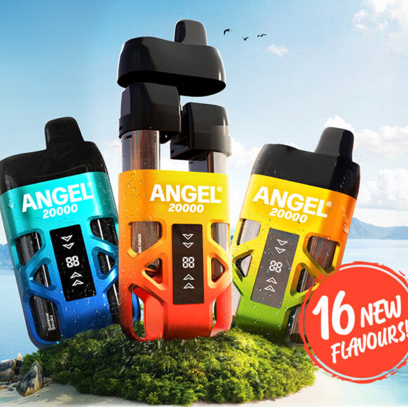 Angel 20000 Prefilled Pods 1X10 Compliant iVape Delivery Angel 20000 Prefilled Pods 1X10 Compliant iVape Delivery