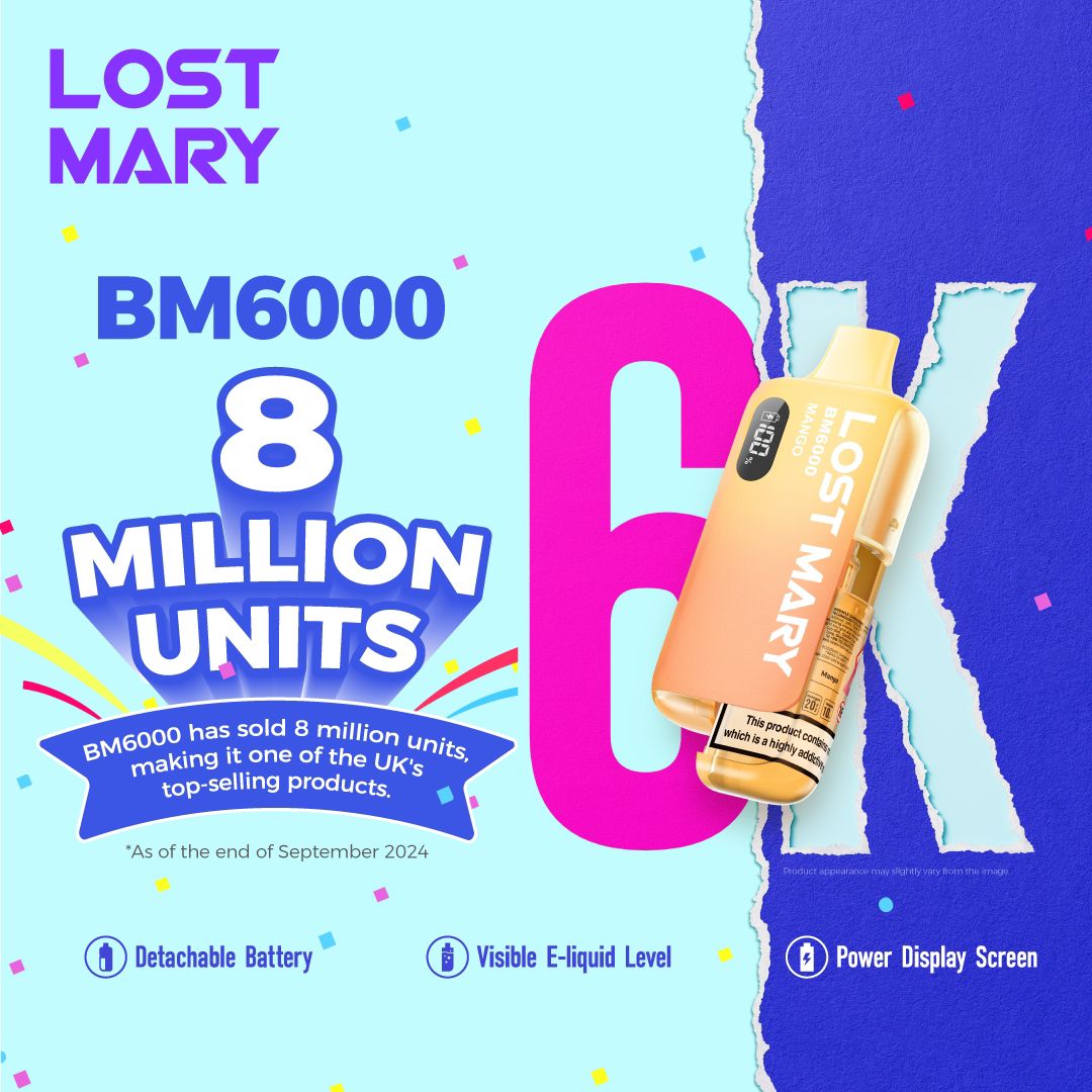Lost Mary BM6000 V1 1X5pack