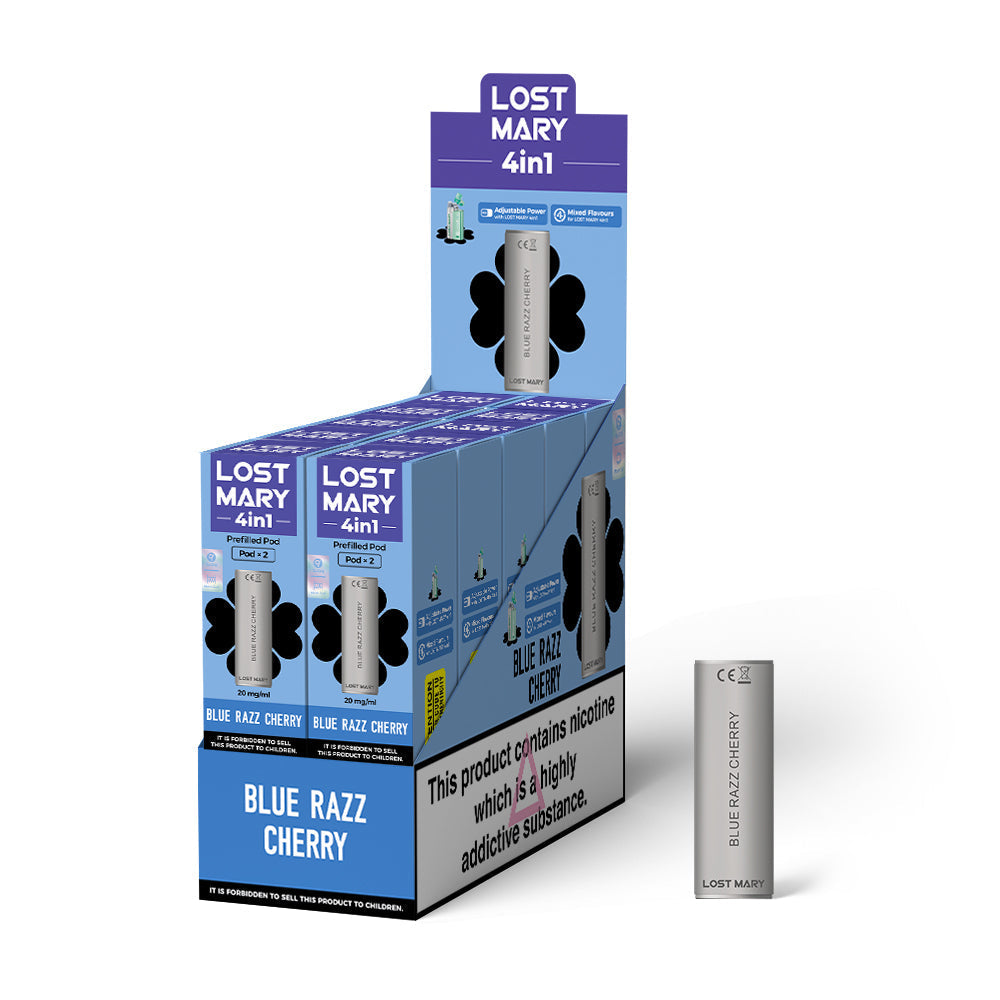 Lost Mary 4in1 Prefilled Pods 1X10 Compliant