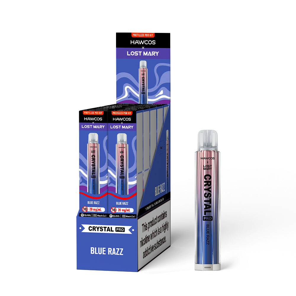 Lost Mary - Hawcos X Lost Mary Crystal Pro Prefilled Kits 1X10