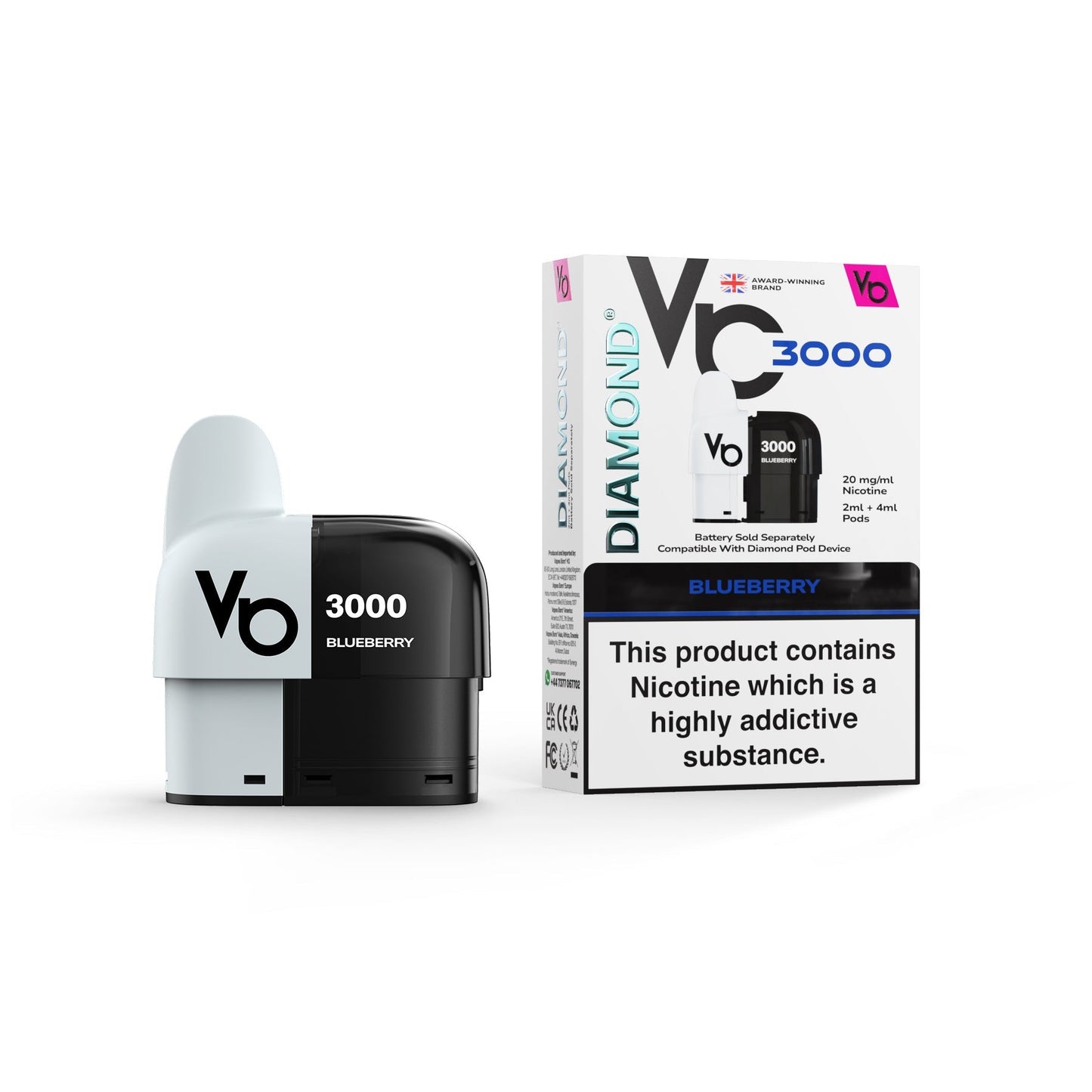 Diamond 3000/6000 Compliant