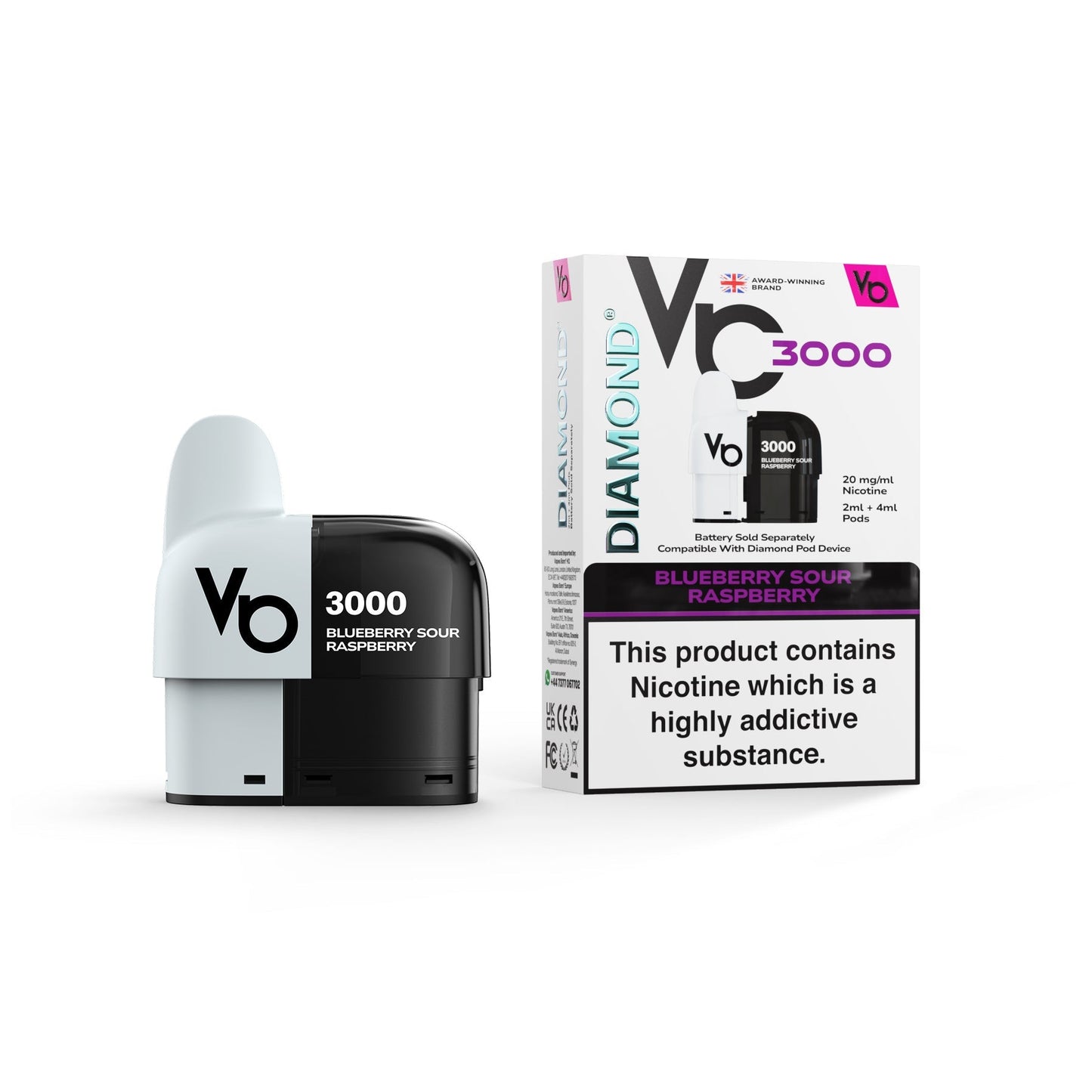 Diamond 3000/6000 Compliant