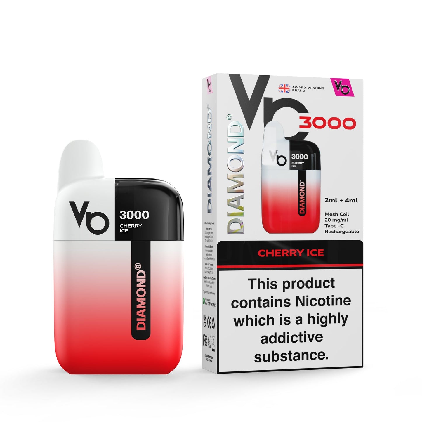 Diamond 3000 Prefilled Kits 1X5 Compliant