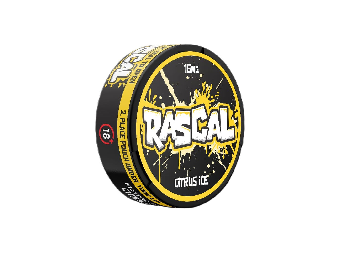 Rascal Nicotine Pouches 16mg 1X5