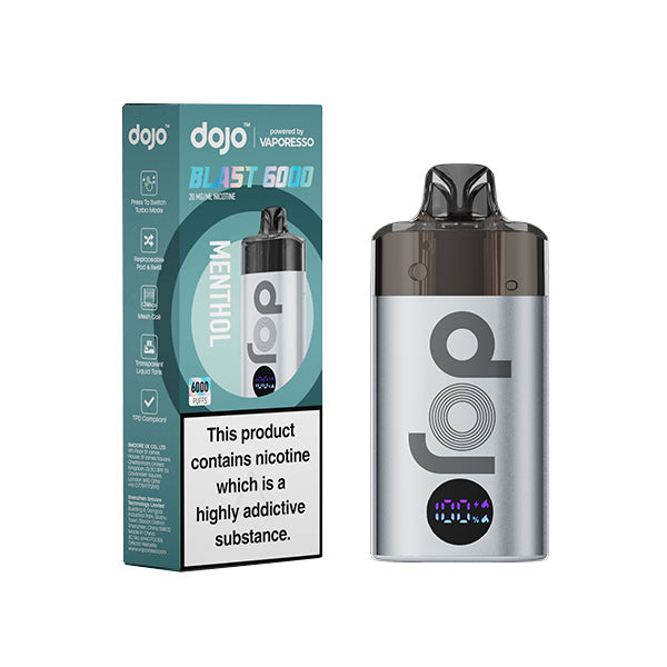 Dojo Blast 6000 by Vaporesso Prefilled Kits 1X5 Compliant
