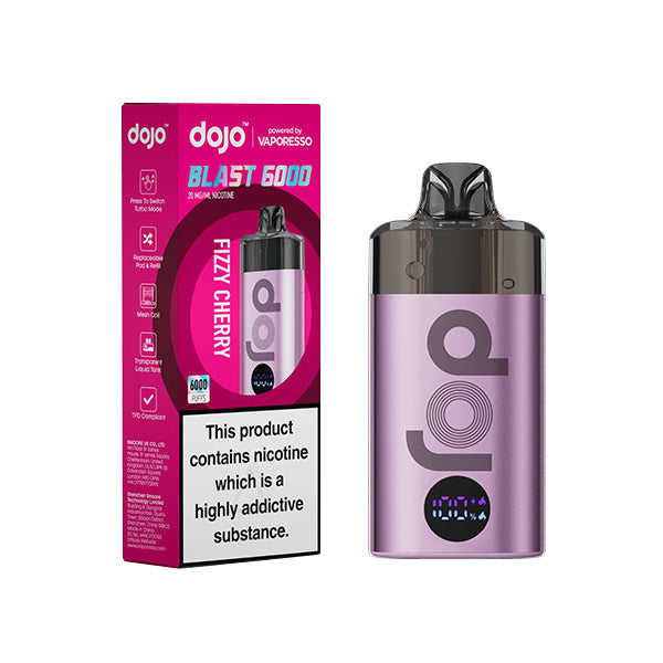 Dojo Blast 6000 by Vaporesso Prefilled Kits 1X5 Compliant