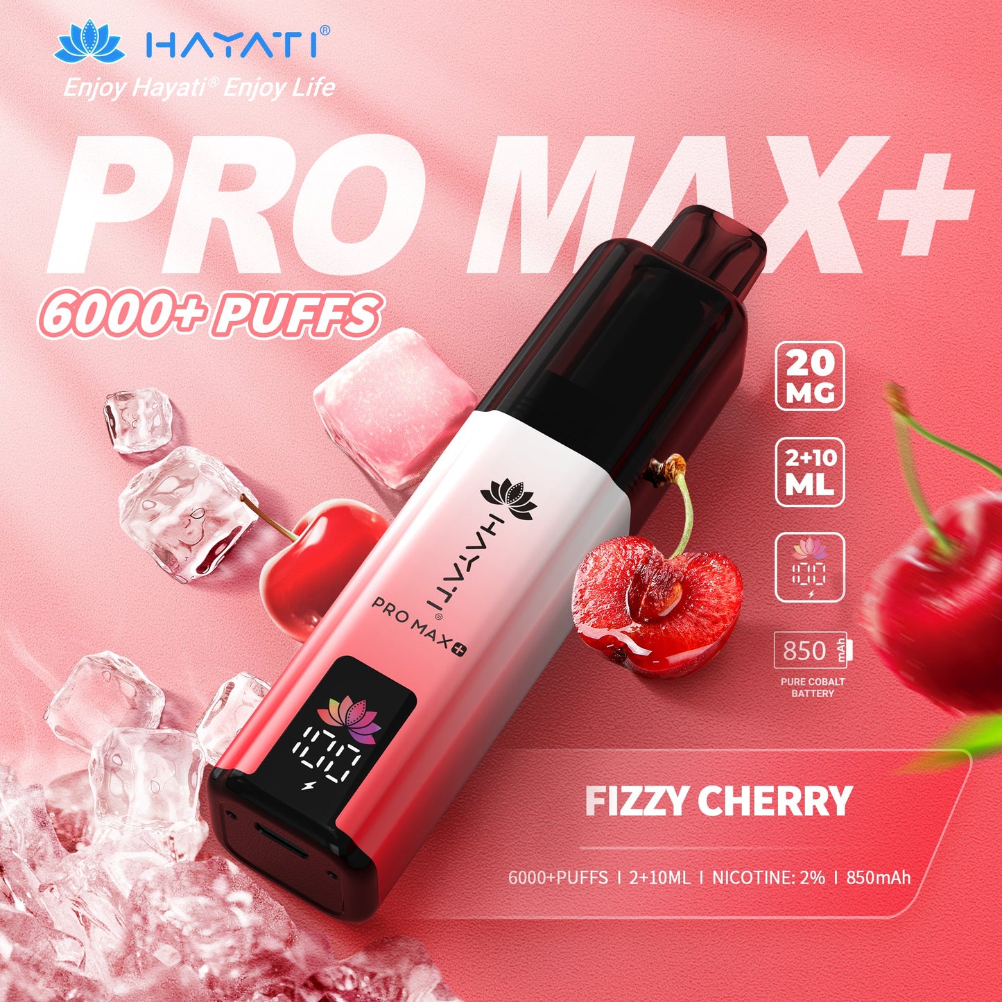 Hayati Pro Max 6000+ Prefilled Kits 1X5 - Compliant