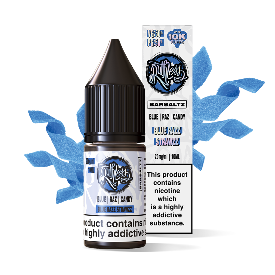 Ruthless Bar Salts 10mg & 20mg 1X10