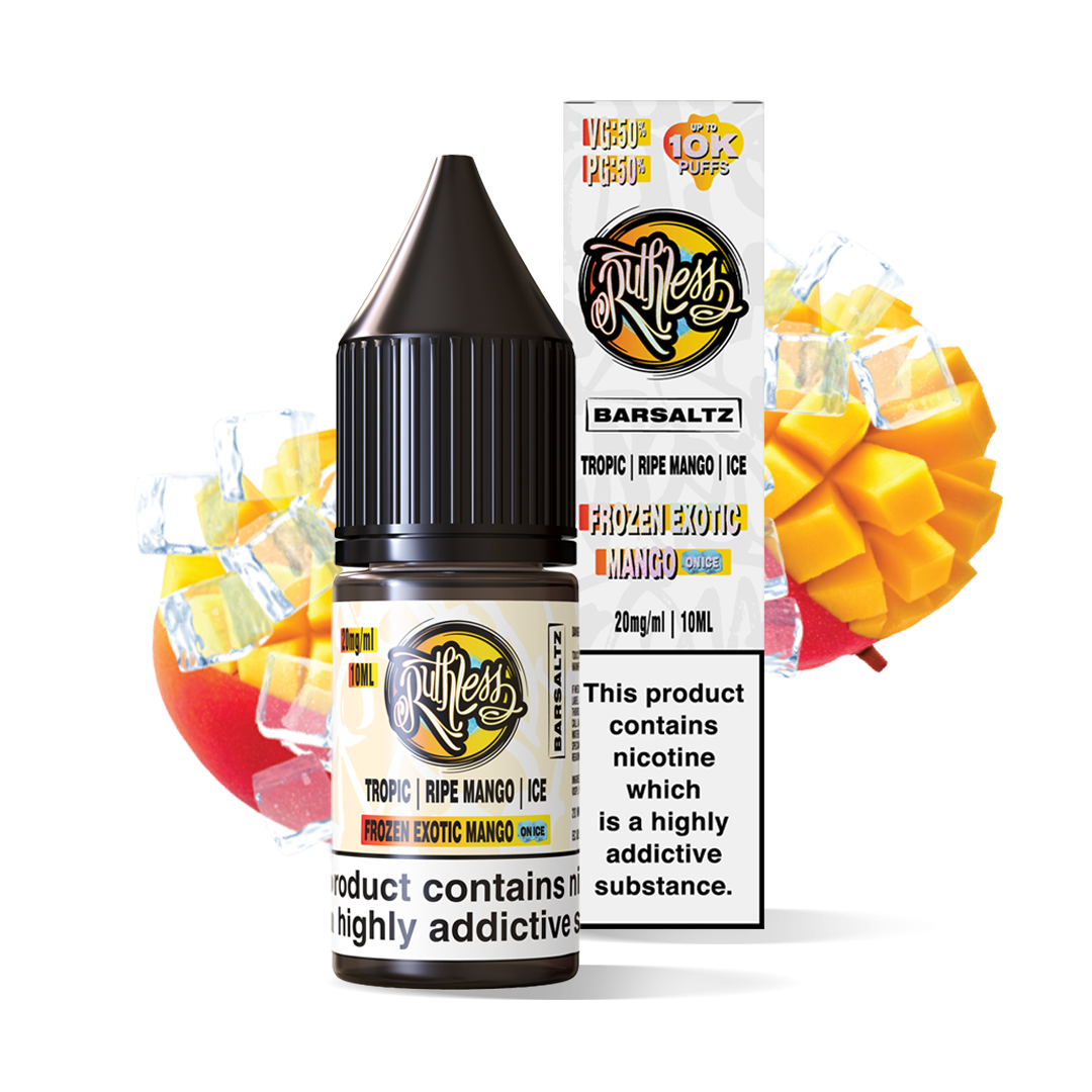Ruthless Bar Salts 10mg & 20mg 1X10
