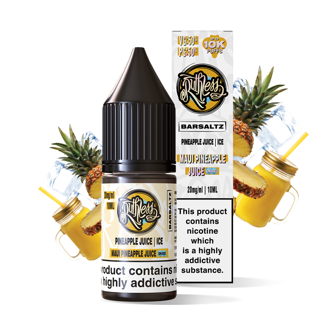 Ruthless Bar Salts 10mg & 20mg 1X10