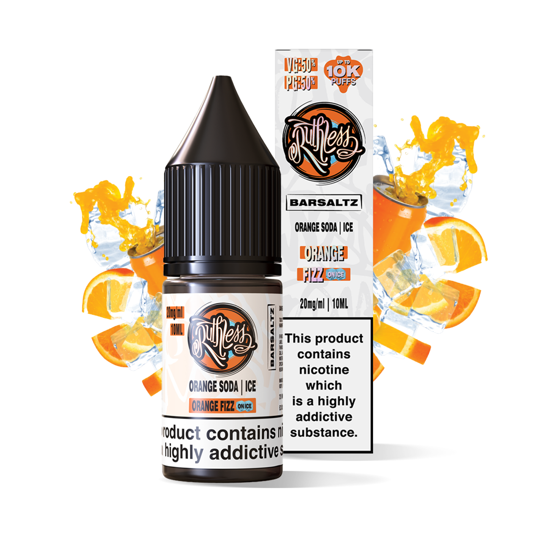 Ruthless Bar Salts 10mg & 20mg 1X10