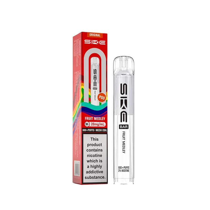 SKE Crystal Bar Prefilled Pods 1X10 Compliant
