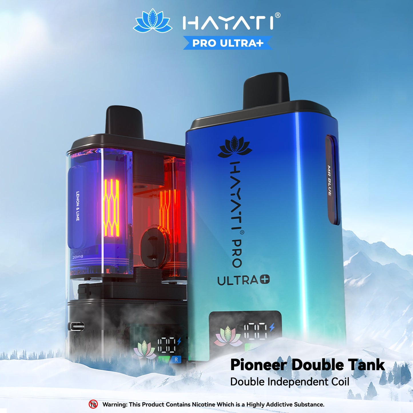 Hayati Pro Ultra+ 25000 1X5 Prefilled Kits