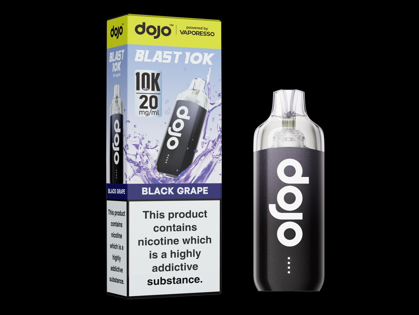 Dojo Blast 10K by Vaporesso Prefilled Kits 1X5 Compliant