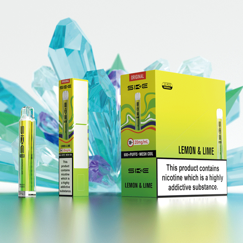 SKE Crystal Bar Prefilled Kits 1X10 Compliant (New Crystal Replacement Ongoing)