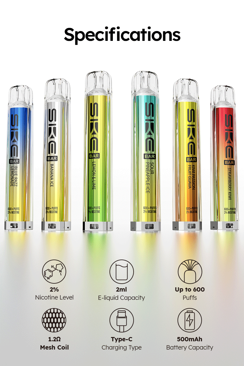SKE Crystal Bar Prefilled Kits 1X10 Compliant (New Crystal Replacement Ongoing)