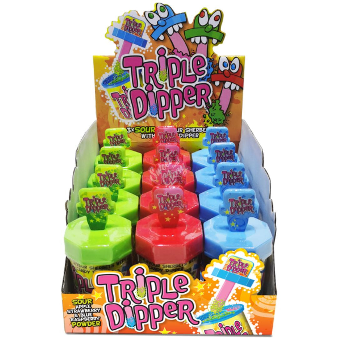 Candy Castle Crew Triple Dipper 35g 1X12 ***NEW***
