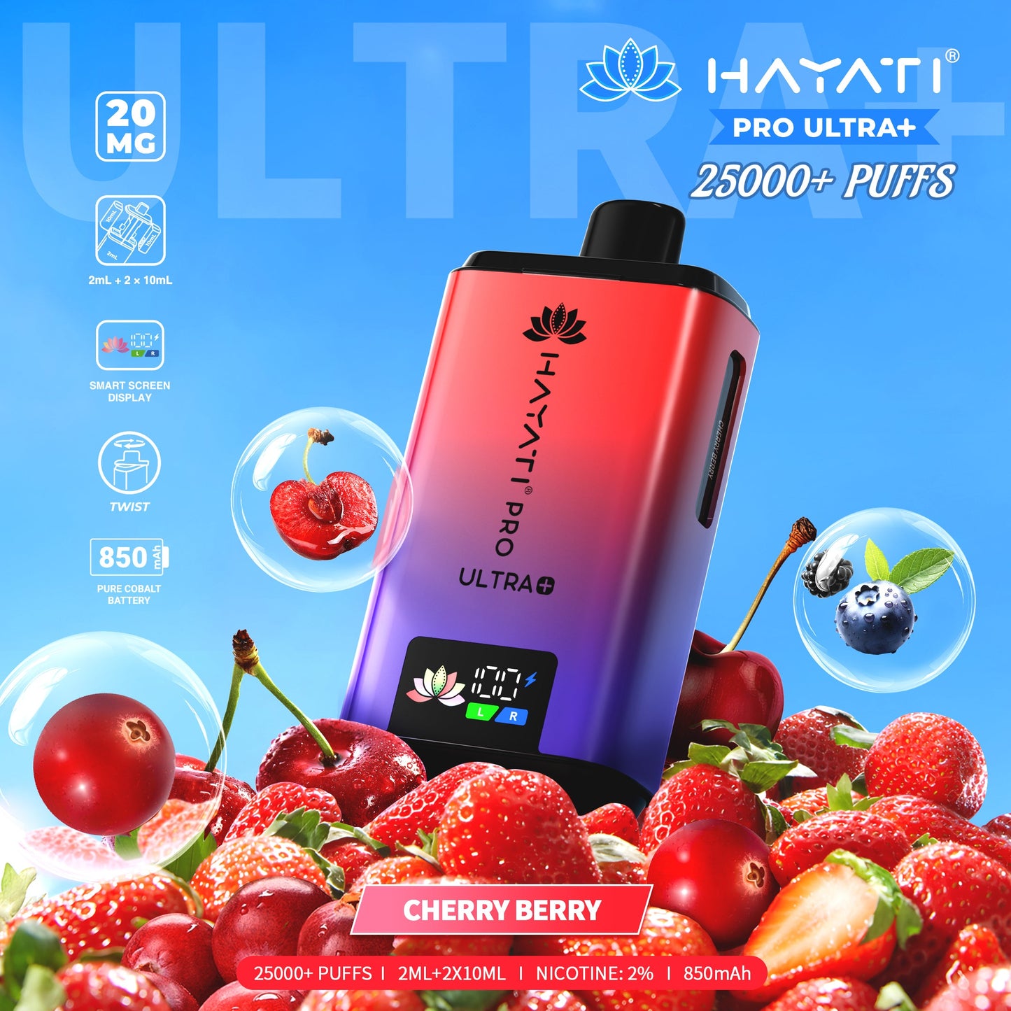 Hayati Pro Ultra+ 25000 1X5 Prefilled Kits