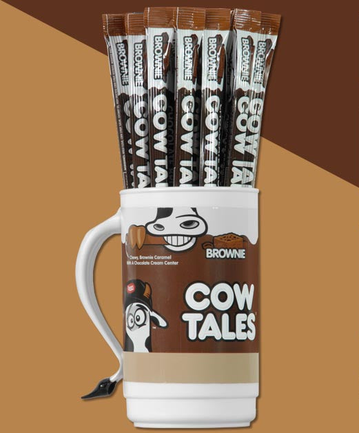 Cow Tales Caramel Brownie 28g 1X36 - Limited Edition - ***NEW***