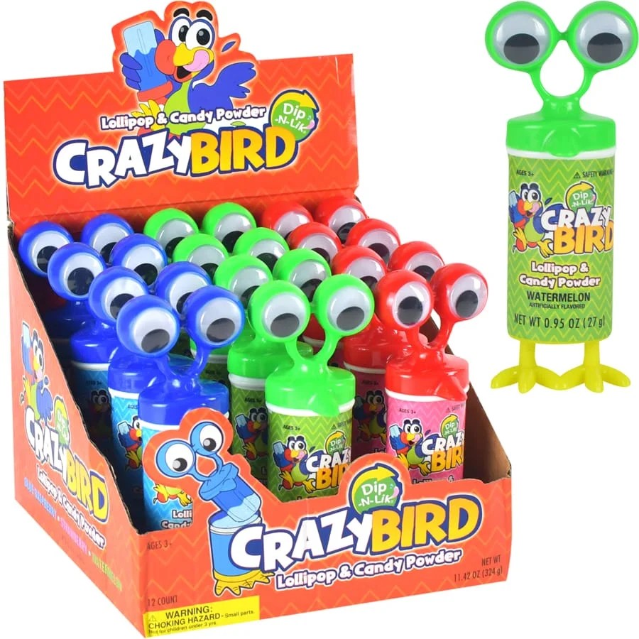 Koko's Dip-N-Lik Crazy Bird 27g 1X12 ***NEW***