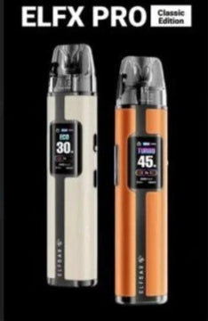ELFX Pro Classic Edition by Elfbar iVape Delivery ELFX Pro Classic Edition by Elfbar iVape Delivery