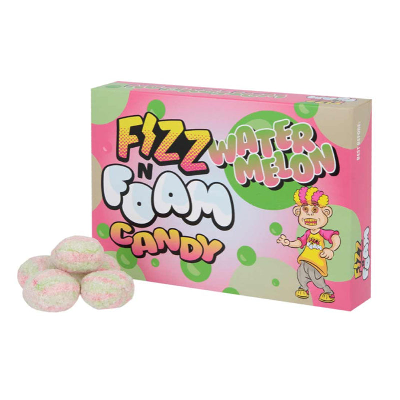 Fizz N Foam Watermelon 1X12 40g