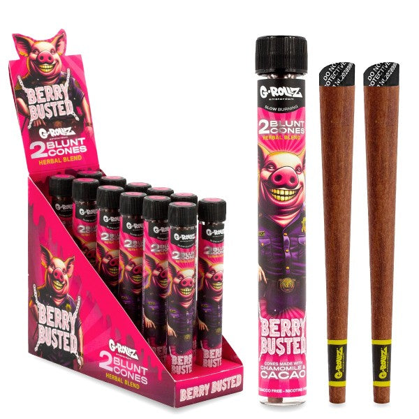 G-Rollz Berry Busted Blunt Cones 1X12 ***NEW***