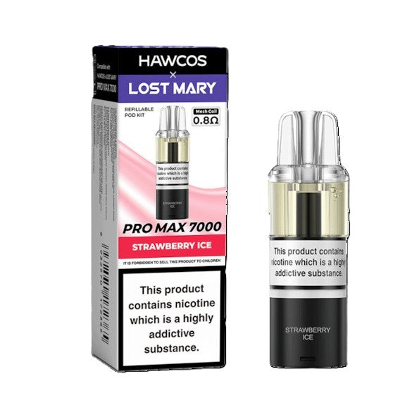 Lost Mary - Hawcos X Lost Mary Pro Max 7000 Prefilled Pods 1X5