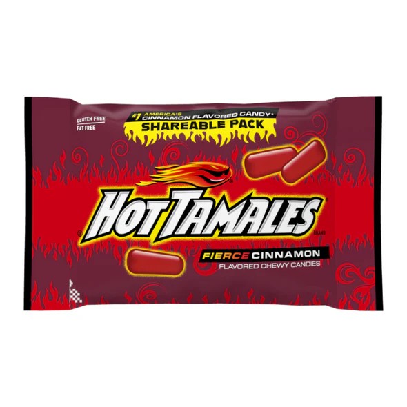 Hot Tamales Original 99g 1X12 ***NEW***