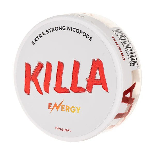Killa Nicotine Pouches 1X10