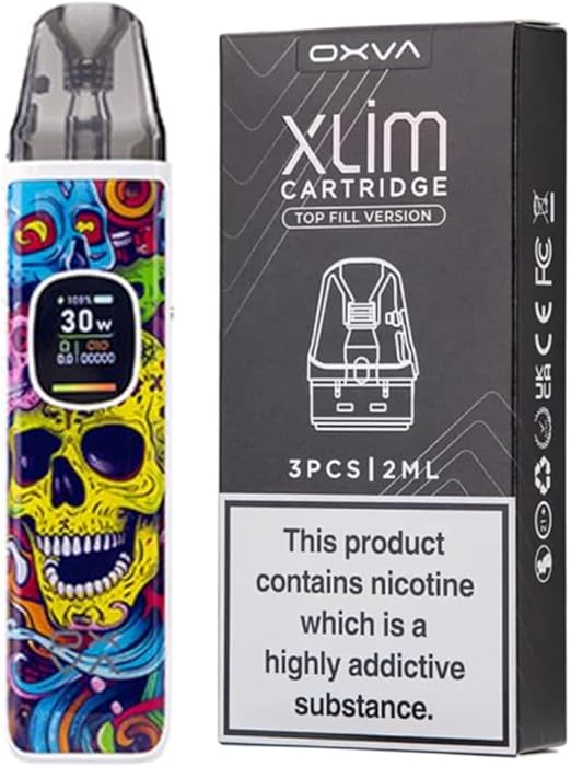 Oxva Xlim Pro 2 Open Pod Kits