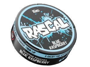 Rascal Nicotine Pouches 16mg 1X5