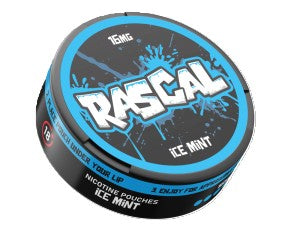 Rascal Nicotine Pouches 16mg 1X5