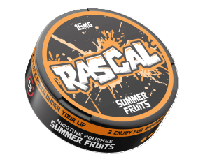 Rascal Nicotine Pouches 16mg 1X5