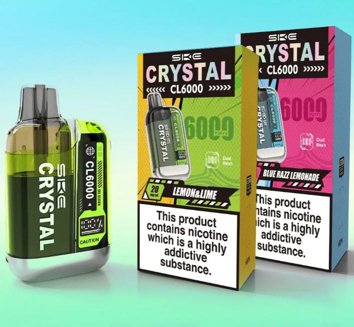 SKE Crystal CL6000 Prefilled Kits 1X5 Compliant