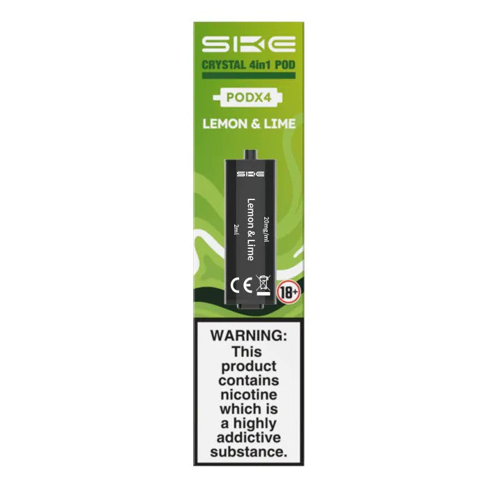 SKE Crystal 4in1 2400 Prefilled Pods Compliant