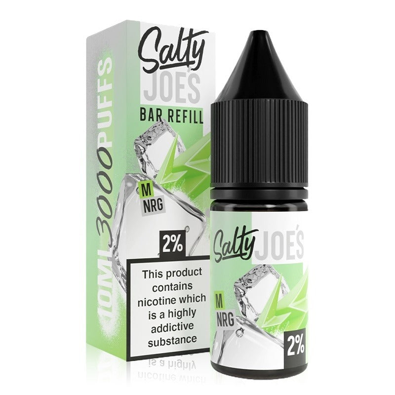 Salty Joe's Bar 10ml Nic Salts 1X10