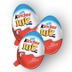 Kinder Joy Chocolate Eggs Dinosaur Adventure 1X24