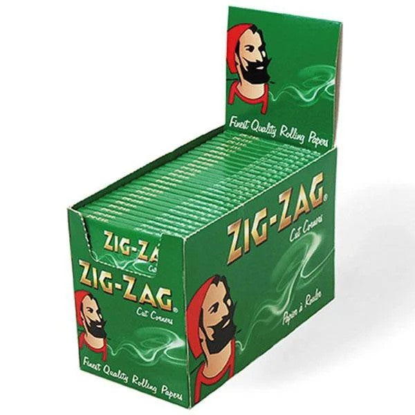 Zig Zag Green Rolling Papers 1X100 ***NEW***