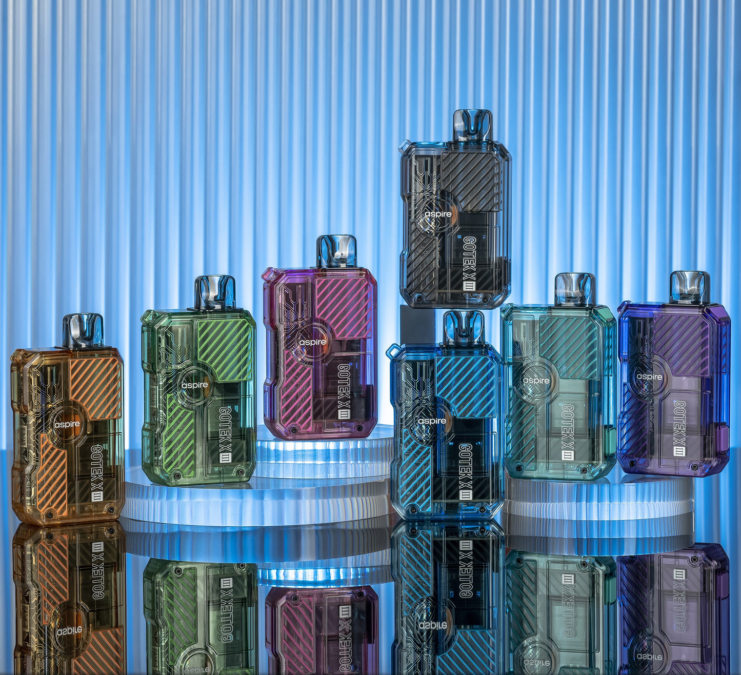 Aspire Gotek X III Open Pod Kits