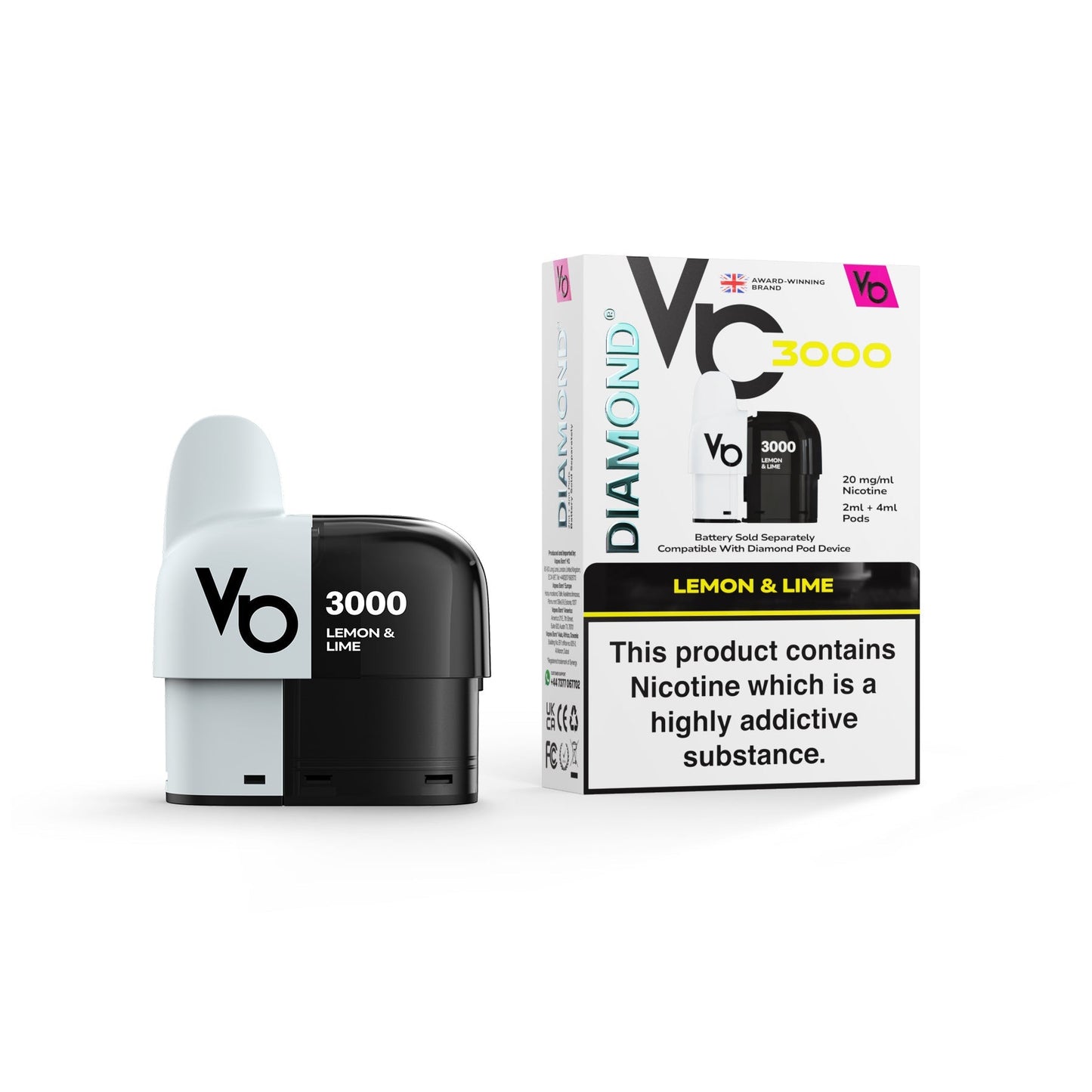 Diamond 3000/6000 Compliant