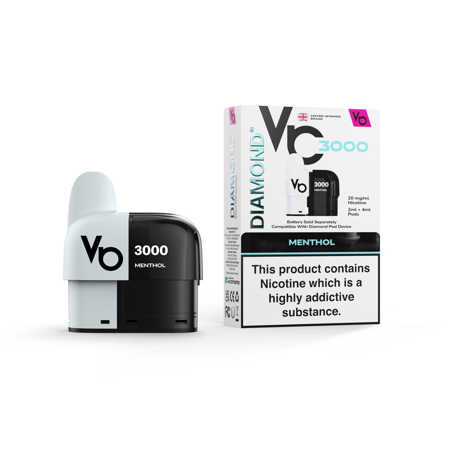 Diamond 3000/6000 Compliant