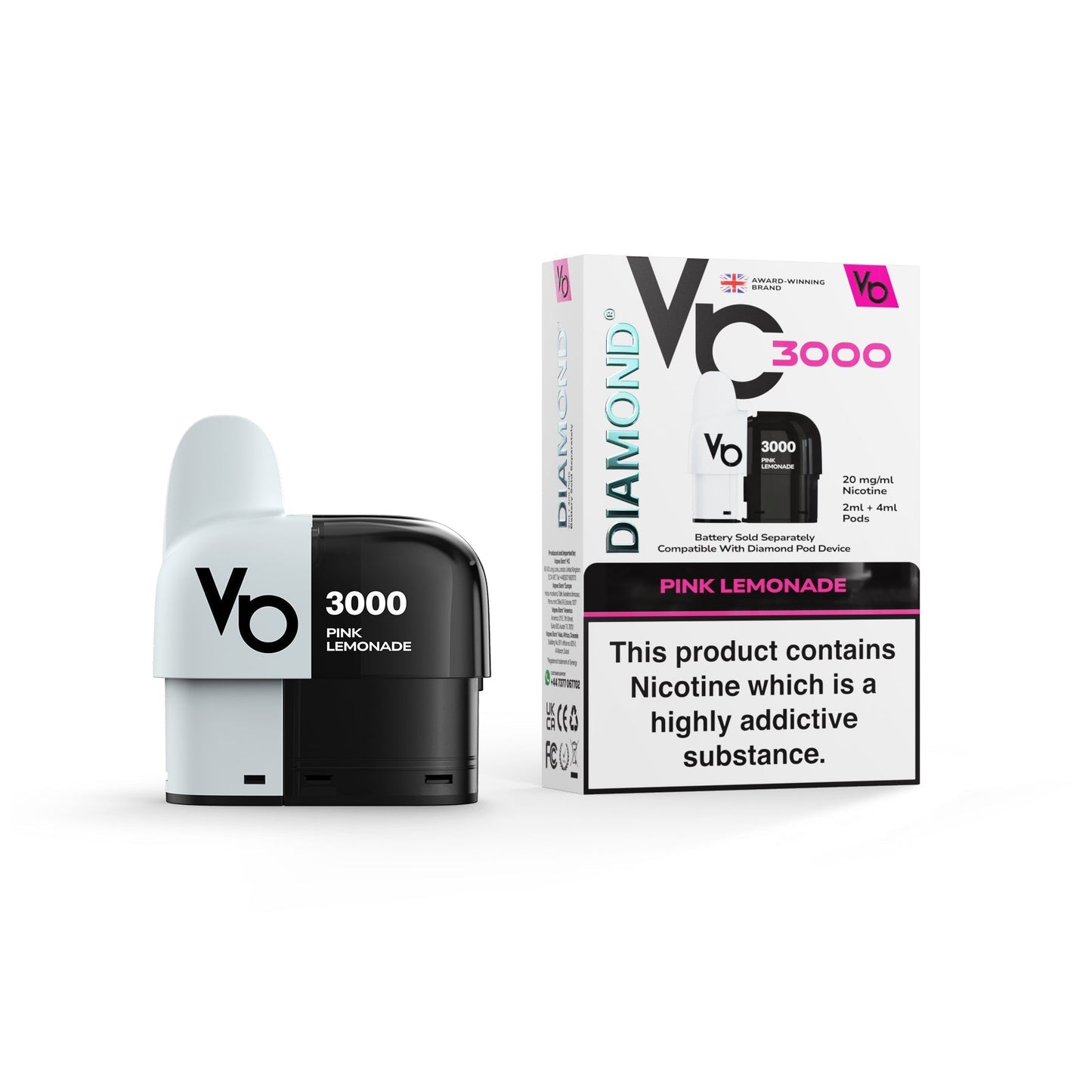 Diamond 3000/6000 Compliant