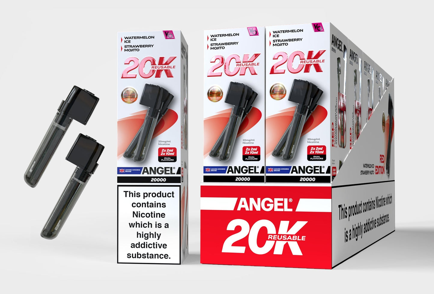 Angel 20000 Prefilled Kits 1X5